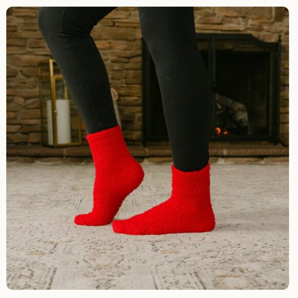 NWT BeWell Rest Day Socks (Holiday Pack: Red, White & Green) - Picture 6 of 10